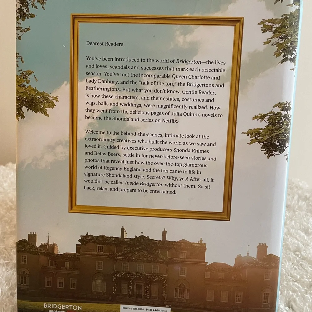 Inside Bridgerton by Betsy Beers and Shonda Rhimes (2022, Hardcover) - Picture 4 of 7